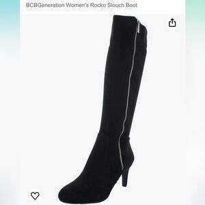 BCBGeneration Women's Rocko Slouch Boot size 8M